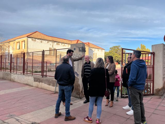 El PSOE exige al PP la reactivación urgente del proyecto de la nueva biblioteca de El Palmar, paralizado desde hace casi dos años - 1, Foto 1