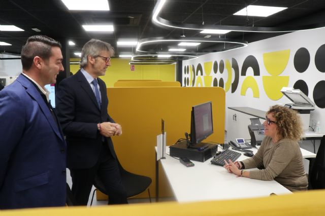 La nueva oficina de la Agencia Tributaria en Las Torres de Cotillas mejora la atención a los ciudadanos con servicios como pago por bizum - 1, Foto 1