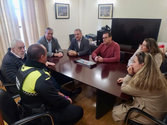La Comunidad incrementa un 64 por ciento las ayudas a la Policía Local de Pliego - 1, Foto 1