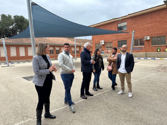Nuevas actuaciones del Plan Sombra en el CEIP ‘Garre Alpañez’ de Balsicas - 4, Foto 4