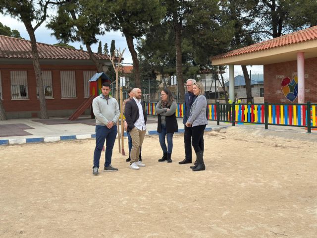 Nuevas actuaciones del Plan Sombra en el CEIP ‘Garre Alpañez’ de Balsicas - 5, Foto 5