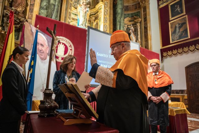 José Luis Bonet, investido Doctor Honoris Causa por la UCAM en una emotiva ceremonia - 2, Foto 2
