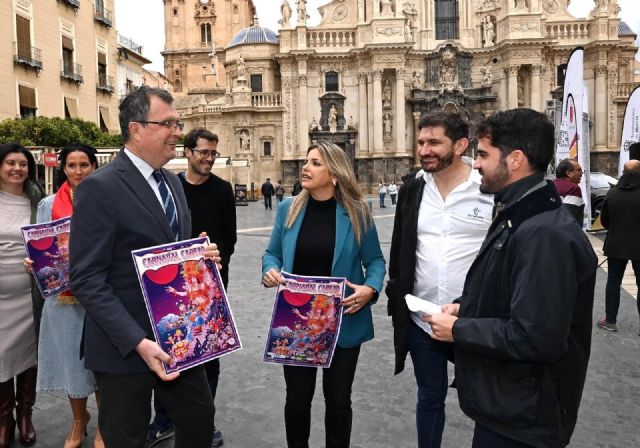 Llega el Carnaval 2025 a Cabezo de Torres con un programa repleto de tradición y novedades - 2, Foto 2