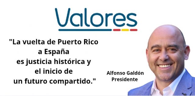 Galdón:  Quiero que Puerto Rico se convierta en la 18ª Comunidad Autónoma de España - 1, Foto 1