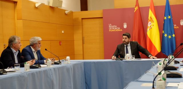 Fecoam reclama a López Miras una apuesta decidida por el modelo cooperativo y recursos propios para el sector agro - 2, Foto 2