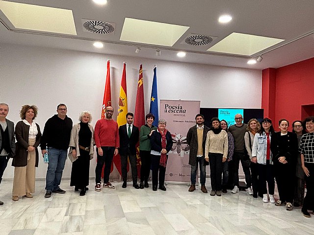 El festival Poesia a Escena que congregará una veintena de actos y talleres en barrios y pedanías - 1, Foto 1
