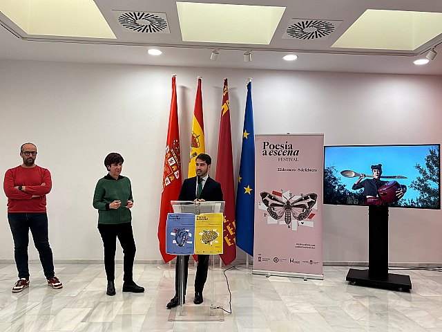 El festival Poesia a Escena que congregará una veintena de actos y talleres en barrios y pedanías - 2, Foto 2