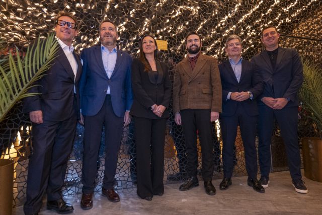 La fundación cante de las minas inaugura su nueva sede en Murcia en el complejo odiseo - 3, Foto 3