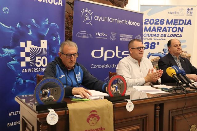 La 38ª Media Maratón 'Ciudad de Lorca' se reinventa la próxima primavera y celebra el 50 aniversario de la A.D. Eliocroca - 2, Foto 2