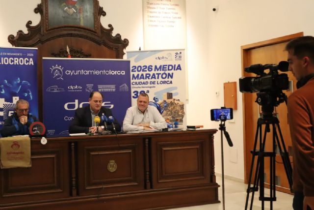 La 38ª Media Maratón 'Ciudad de Lorca' se reinventa la próxima primavera y celebra el 50 aniversario de la A.D. Eliocroca - 3, Foto 3