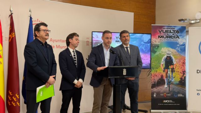 Murcia vuelve al foco del ciclismo internacional con la Vuelta a la Región de Murcia 2026 - 2, Foto 2