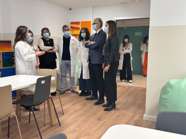 La Arrixaca amplía la Unidad de Salud Mental infantil para favorecer la estancia de los pacientes - 2, Foto 2
