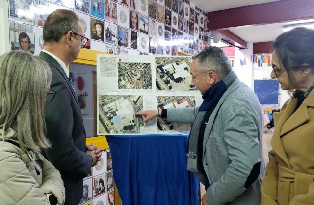 Educación invertirá casi 150.000 euros en la reforma del colegio Germán Teruel de Moratalla - 2, Foto 2