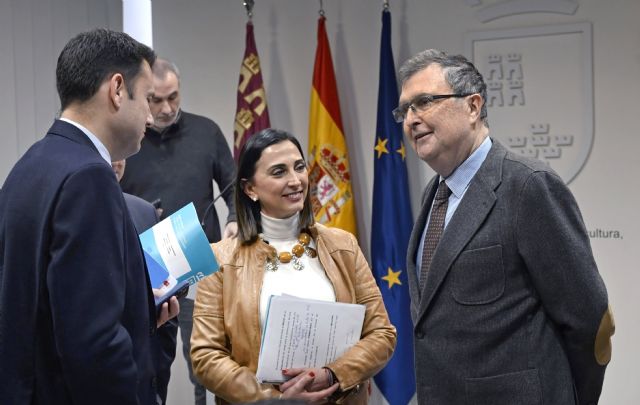 El Ayuntamiento de Murcia y la CARM impulsan la puesta en marcha de la depuradora de Ca&ntilde;adas de San Pedro - 3, Foto 3