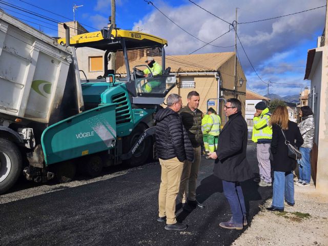 El Ayuntamiento de Caravaca reforma diez calles en pedanías dentro del último Plan de Obras y Servicios - 2, Foto 2