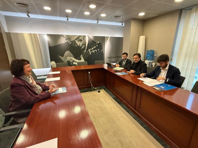 El Gobierno regional valora como positiva y fruct�fera la ronda de contactos para avanzar en la Ley de Vivienda Asequible, Foto 2