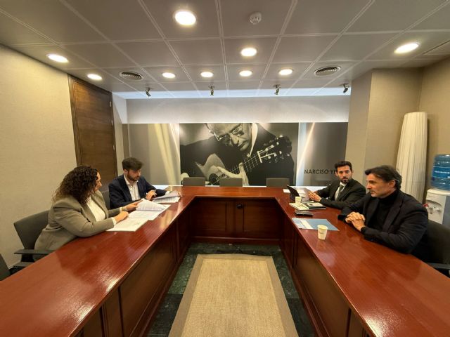 El Gobierno regional valora como positiva y fruct�fera la ronda de contactos para avanzar en la Ley de Vivienda Asequible, Foto 3