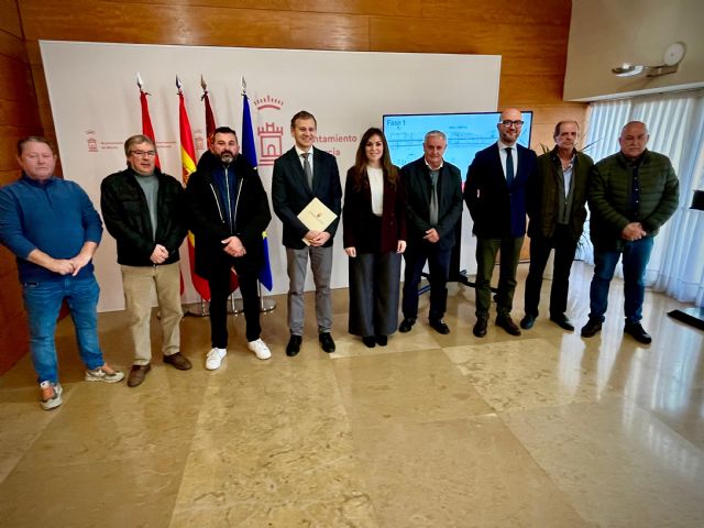 El Ayuntamiento impulsa un Plan de Mejora Global de la Carretera de Alcantarilla para reforzar la seguridad vial y solicita trasladar el carril bici - 4, Foto 4