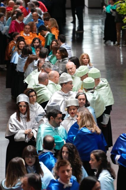 La Universidad de Murcia celebra Santo Tomás de Aquino con un firme compromiso con la excelencia y el pensamiento crítico - 4, Foto 4