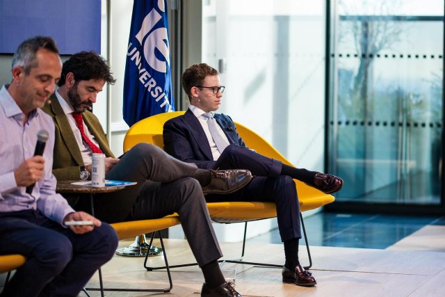 El prestigioso economista Diego García del Río participó junto a Néstor Camarillo, Senador de la República Méxicana, en una ponencia sobre inversión y economía en la prestigiosa IE University - 5, Foto 5