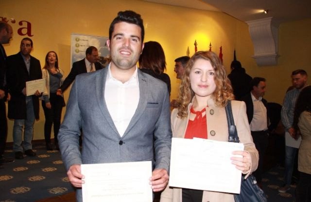 Dos estudiantes de Industrias Alimentarias y Agrarias de los CIFEA obtienen el Premio Extraordinario de Formación Profesional - 1, Foto 1