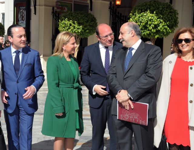 El presidente de la Comunidad asiste al pregón de la Semana Santa de Murcia 2016 - 3, Foto 3