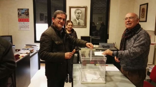 La militancia socialista de Yecla participó por encima de la media nacional en la Consulta - 1, Foto 1