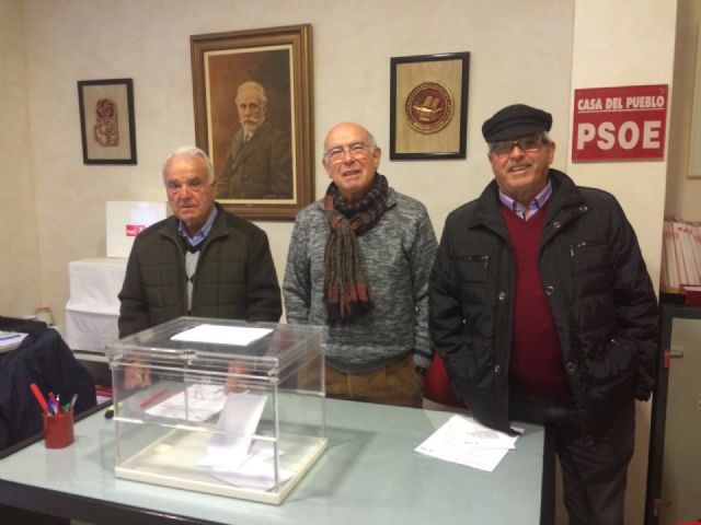 La militancia socialista de Yecla participó por encima de la media nacional en la Consulta - 2, Foto 2