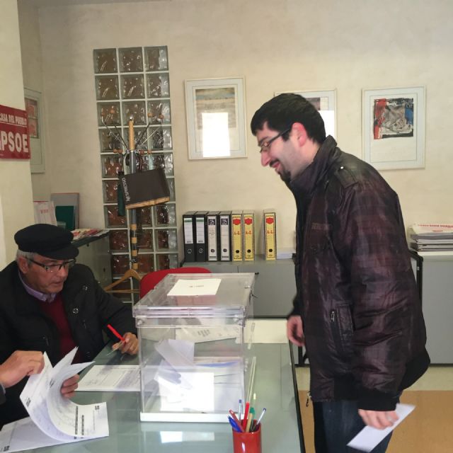 La militancia socialista de Yecla participó por encima de la media nacional en la Consulta - 3, Foto 3