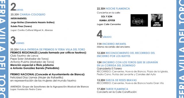 Arranca la Feria Villa del Toro - 1, Foto 1