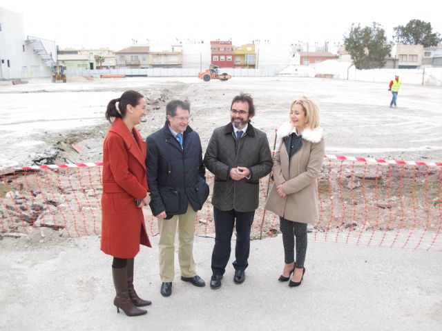 65 empresas optan a ejecutar las obras para mejorar el entorno del Centro de Ferias y Congresos de Lorca - 2, Foto 2
