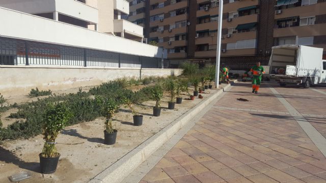 El Ayuntamiento de Molina de Segura ha llevado a cabo trabajos de mejora de la seguridad vial en la carretera que une Altorreal y Murcia - 3, Foto 3