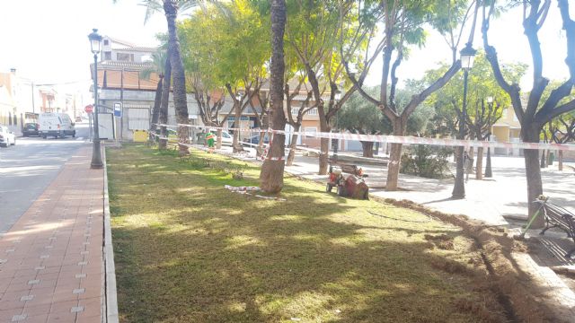 El Ayuntamiento de Molina de Segura ha llevado a cabo trabajos de mejora de la seguridad vial en la carretera que une Altorreal y Murcia - 4, Foto 4