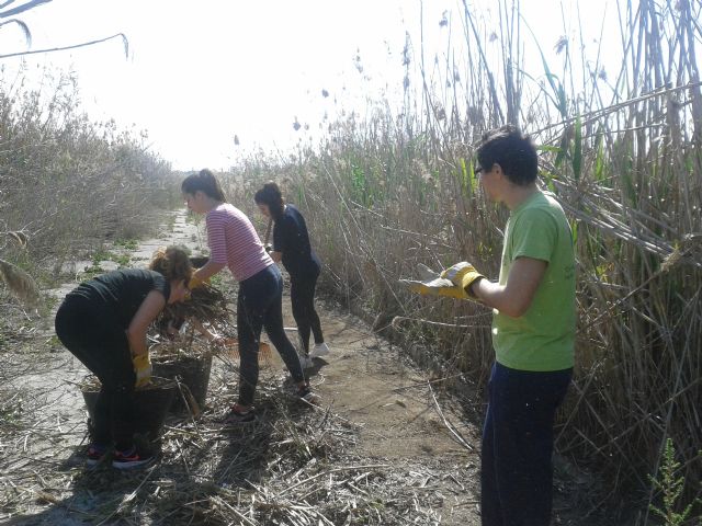 Arranca el Programa de Voluntariado Ambiental del Ayuntamiento de Molina de Segura ¡Voluntari@s naturalmente! - 1, Foto 1