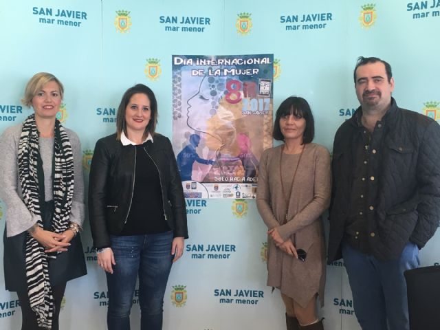 San Javier celebrará el 8M con charlas, teatro, deporte, cine, excursiones y premios - 1, Foto 1