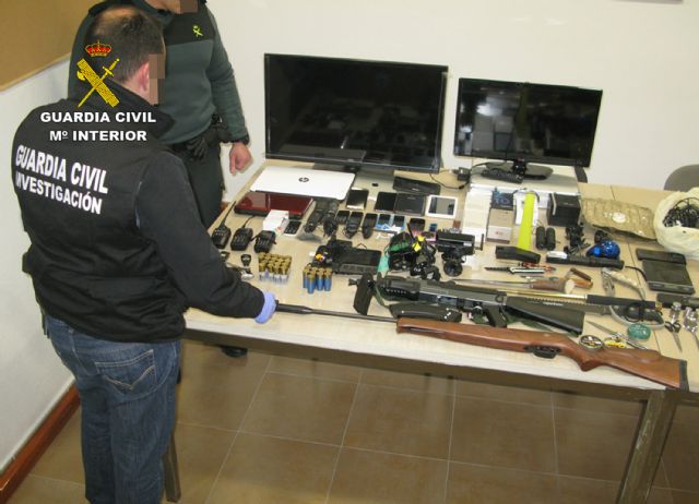 La Guardia Civil desmantela un  nuevo punto de venta de droga en la comarca del Mar Menor - 3, Foto 3