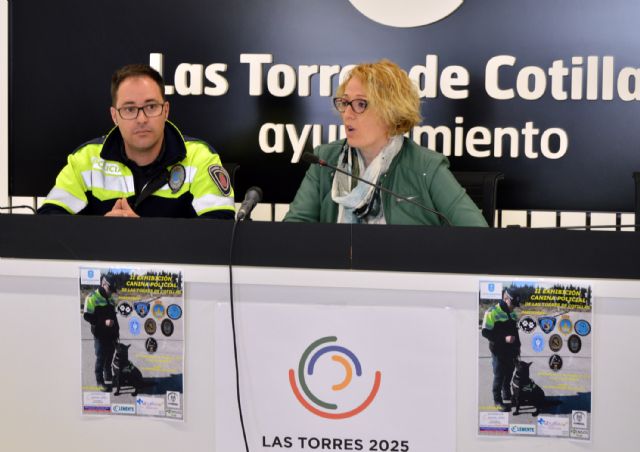 Siete unidades caninas de cuerpos de Policía Local participarán en una exhibición en Las Torres de Cotillas - 1, Foto 1