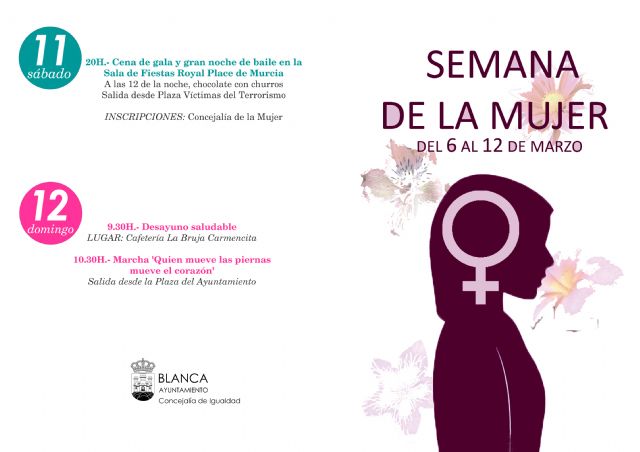 Talleres, charlas, campeonatos y la elección y coronación de la Reina de la Semana de la Mujer conforman la programación de la Semana de la Mujer - 3, Foto 3