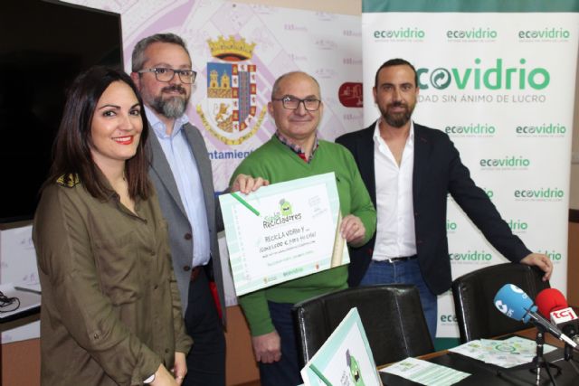 El colegio de Jumilla que más vidrio recicle en los próximos dos meses tendrá premio - 1, Foto 1