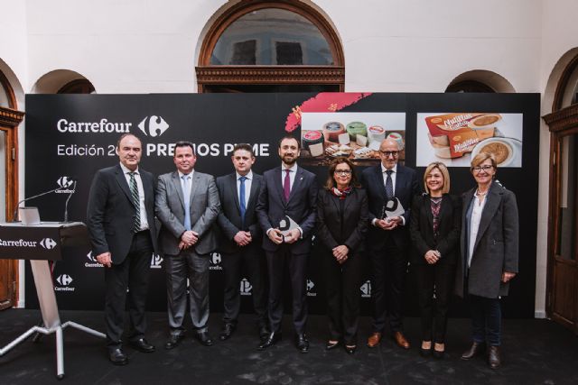 Quesos El Cabecico recibe el premio a la mejor pyme de la Región de Murcia por parte de los consumidores de Carrefour - 1, Foto 1