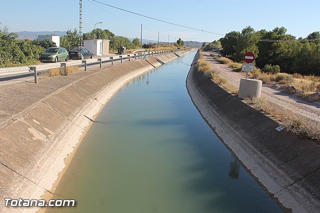 Authorize a transfer of 20 cubic hectometres for this month of February through the Tajo-Segura aqueduct, Foto 1