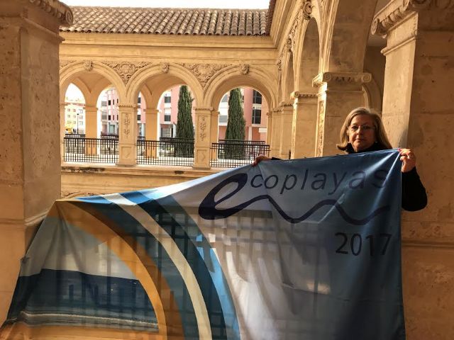 La Cala de Calnegre renueva la bandera Ecoplayas gracias al compromiso continuo del Ayuntamiento con la mejora de su calidad, sostenibilidad y turismo - 1, Foto 1