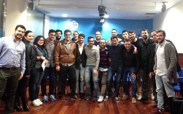 Nuevas Generaciones de la Región tendrá representación en el XVI Congreso Nacional que esta formación juvenil celebrará en Sevilla - 1, Foto 1