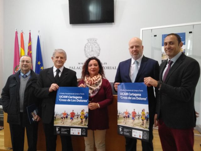 La UCAM de Cartagena celebrará el II Cross de Los Dolores de Campo a Través el 9 de marzo - 1, Foto 1