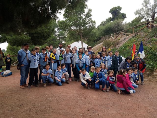 El Grupo Scout Centro Cultural Renfe lleva a cabo su Promesa - 1, Foto 1