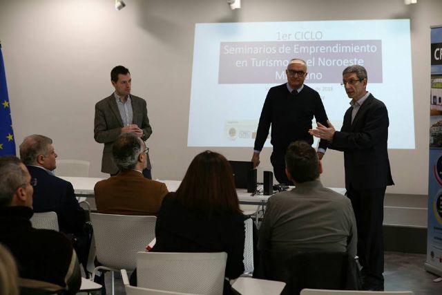 Cehegín acogió la primera edición de los Seminarios de Emprendimiento en Turismo en el Noroeste Murciano - 1, Foto 1
