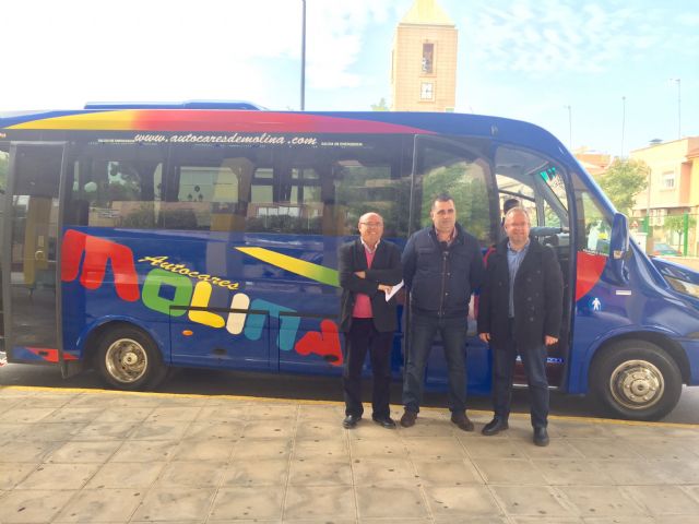 La flota de los autobuses urbanos de Molina de Segura se refuerza y moderniza con un nuevo vehículo - 1, Foto 1