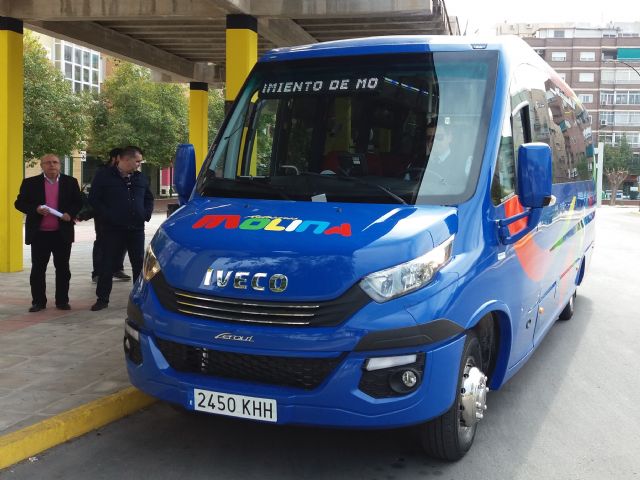 La flota de los autobuses urbanos de Molina de Segura se refuerza y moderniza con un nuevo vehículo - 2, Foto 2