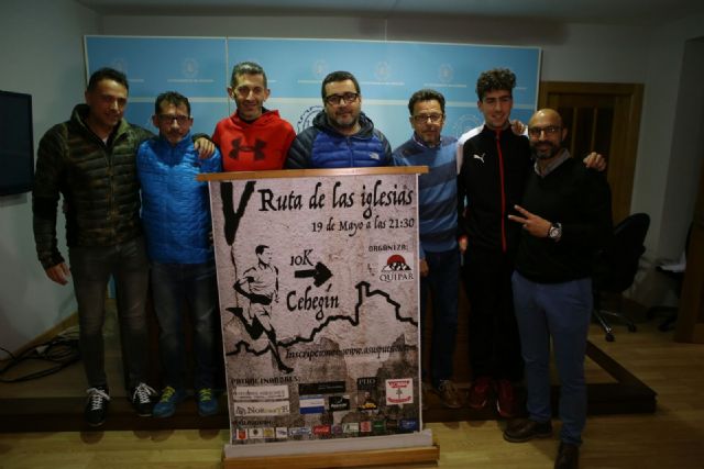 Presentada la V Ruta de las Iglesias - 1, Foto 1