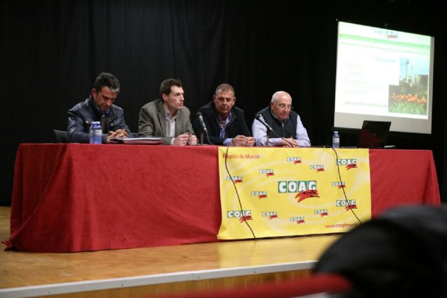 COAG Cehegín aborda temas de actualidad para el futuro del sector de la agricultura - 1, Foto 1